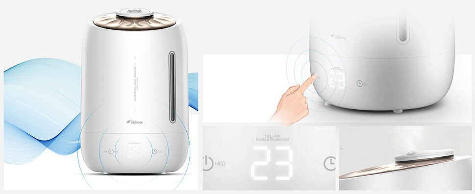 большой дисплей и удобное управление